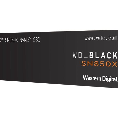 WESTERN DIGITAL BLACK SN850X NVME SSD M.2 2TB