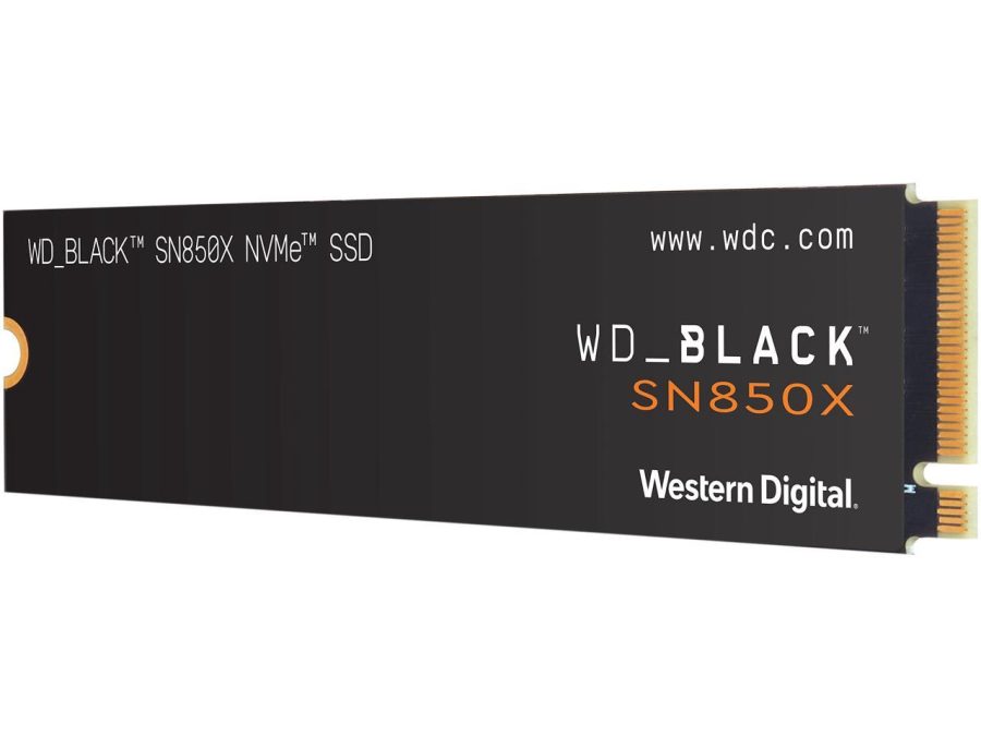 WESTERN DIGITAL BLACK SN850X NVME SSD M.2 2TB