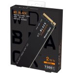 WESTERN DIGITAL BLACK SN850X NVME SSD M.2 2TB 縮圖 3