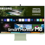 SAMSUNG S32BM80GUCXXK 32" MONITOR (GREEN) 縮圖 1