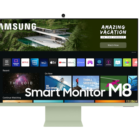 SAMSUNG S32BM80GUCXXK 32" MONITOR (GREEN)