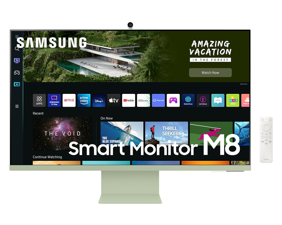SAMSUNG S32BM80GUCXXK 32" MONITOR (GREEN)