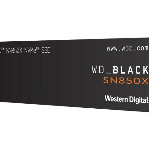 WESTERN DIGITAL BLACK SN850X NVME SSD M.2 4TB