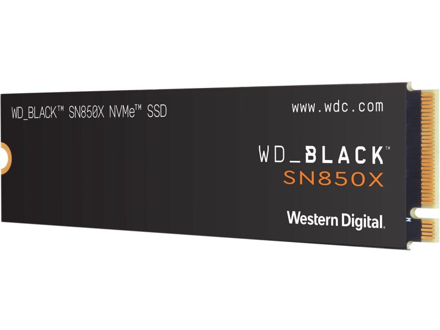 WESTERN DIGITAL BLACK SN850X NVME SSD M.2 4TB
