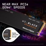 WESTERN DIGITAL BLACK SN850X NVME SSD M.2 2TB 縮圖 6