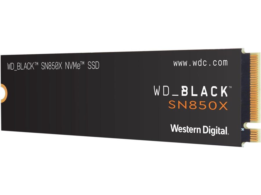 WESTERN DIGITAL BLACK SN850X NVME SSD M.2 1TB