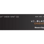 WESTERN DIGITAL BLACK SN850X NVME SSD M.2 1TB 縮圖 5