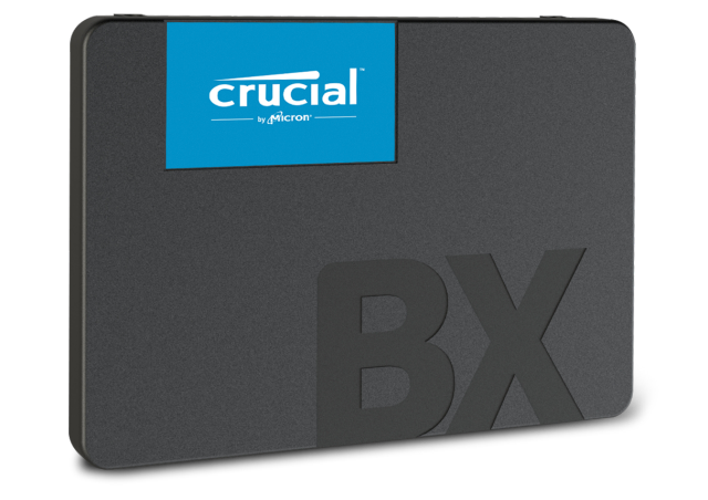 CRUCIAL BX500 3D NAND SATA 2.5" SSD 500GB