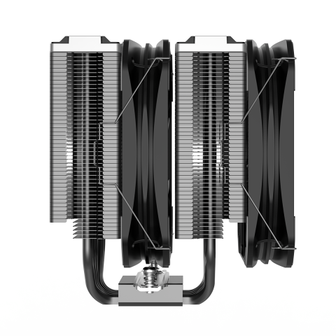 PC COOLER G6 HIGH PERFORMANCE CPU COOLER BLACK