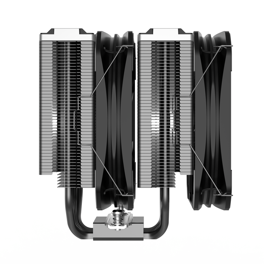 PC COOLER G6 HIGH PERFORMANCE CPU COOLER BLACK