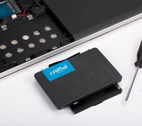 CRUCIAL BX500 3D NAND SATA 2.5" SSD 2TB