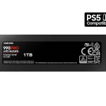 SAMSUNG 990 PRO 1TB NVME M.2 SSD W/HEATSINK 縮圖 2