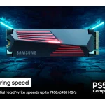 SAMSUNG 990 PRO 1TB NVME M.2 SSD W/HEATSINK 縮圖 4