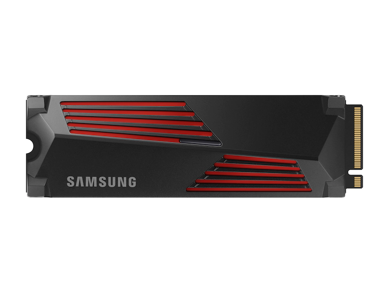 SAMSUNG 990 PRO 2TB NVME M.2 SSD W/HEATSINK