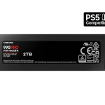 SAMSUNG 990 PRO 2TB NVME M.2 SSD W/HEATSINK 縮圖 4
