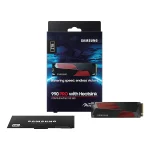 SAMSUNG 990 PRO 2TB NVME M.2 SSD W/HEATSINK 縮圖 5