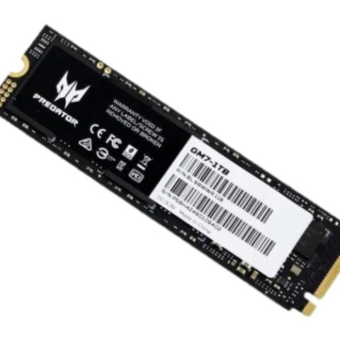 ACER PREDATOR GM7 1TB PCIE GEN4 X4 M.2 SSD