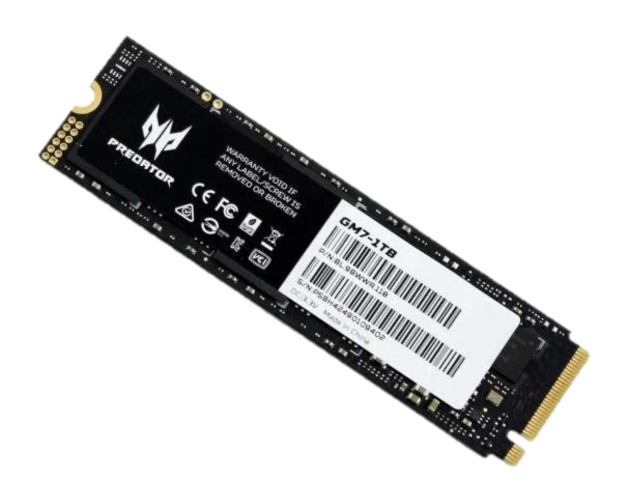 ACER PREDATOR GM7 1TB PCIE GEN4 X4 M.2 SSD