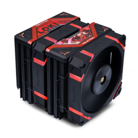 VALKYRIE DL125 12CM ARGB FAN X2 LOKI
