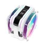 ALSEYE M120D PLUS II RGB CPU FAN WHITE 縮圖 2