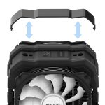 ALSEYE M120D PLUS II RGB CPU FAN WHITE 縮圖 6