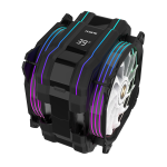 ALSEYE M120D PLUS II RGB CPU FAN BLACK 縮圖 6