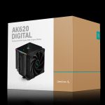 DEEPCOOL AK620 DIGITAL W/LCD & SIX COPPER HEAT WHITE 縮圖 1
