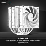 DEEPCOOL AK620 DIGITAL W/LCD & SIX COPPER HEAT WHITE 縮圖 4