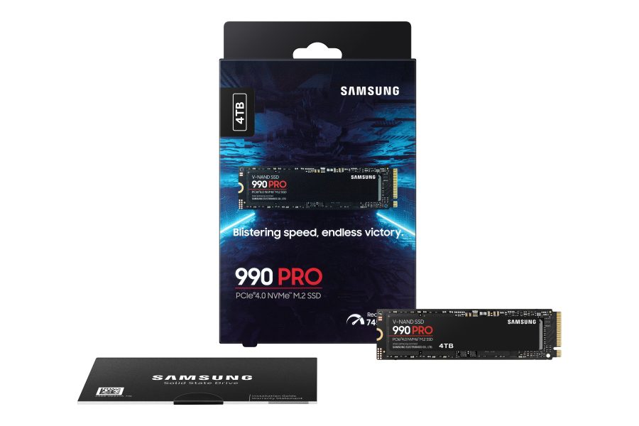 SAMSUNG 990 PRO 4TB NVME M.2