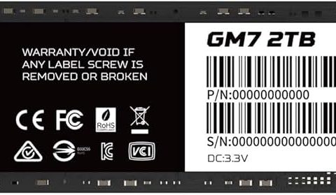 ACER PREDATOR GM7 2TB PCIE GEN4 X4 M.2 SSD