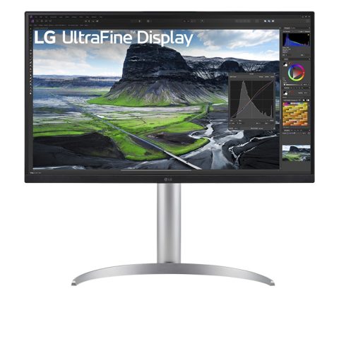 LG 27UQ850V-W 27" 4K Monitor