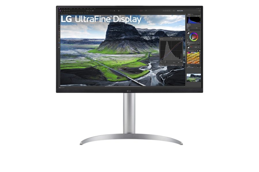 LG 27UQ850V-W 27" 4K Monitor