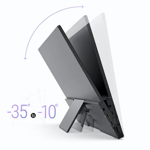 MINIX 16" PORTABLE TOUCH SCREEN MONITOR