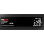 SAMSUNG 990 PRO 4TB NVME M.2 SSD W/HEATSINK 縮圖 4