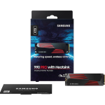 SAMSUNG 990 PRO 4TB NVME M.2 SSD W/HEATSINK 縮圖 6