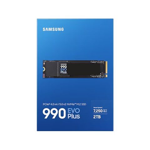 SAMSUNG 990 EVO PLUS 2TB M.2 PCIE4X4 SSD