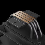 NZXT T120 BLACK RGB CPU COOLER 縮圖 3