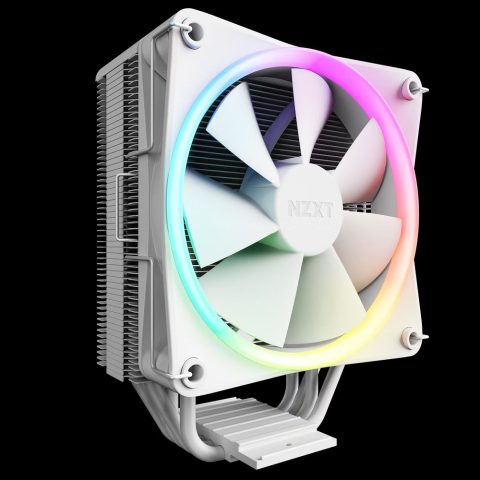 NZXT T120 WHITE RGB CPU COOLER