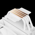 NZXT T120 WHITE RGB CPU COOLER 縮圖 3