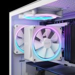 NZXT T120 WHITE RGB CPU COOLER 縮圖 4