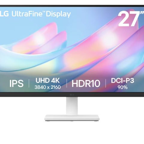 LG 27US500-W 27" IPS MONITOR