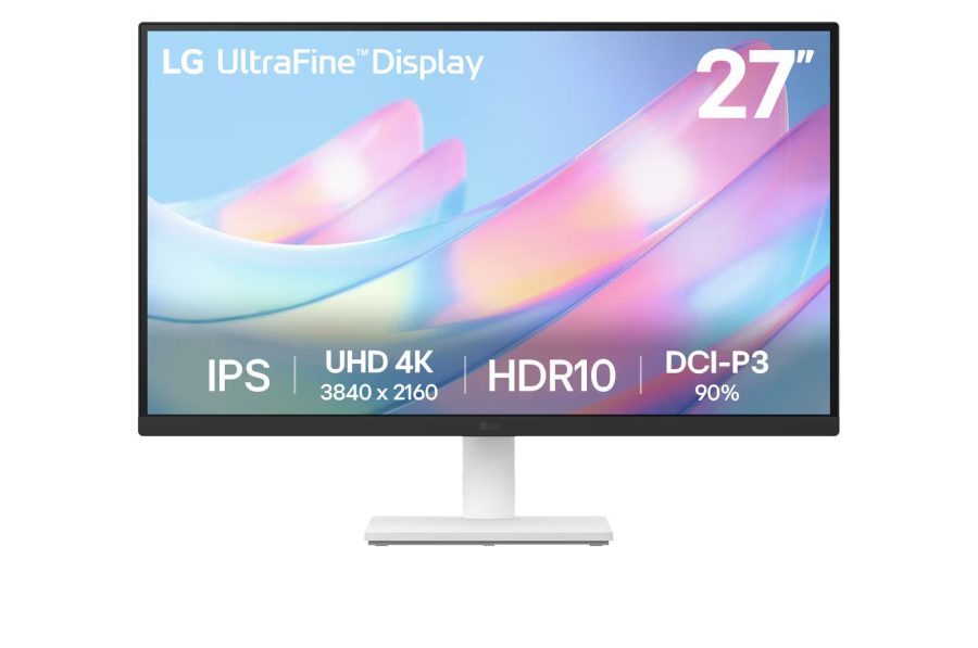 LG 27US500-W 27" IPS MONITOR
