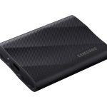 SAMSUNG T9 2TB PORTABLE SSD BLACK 縮圖 1