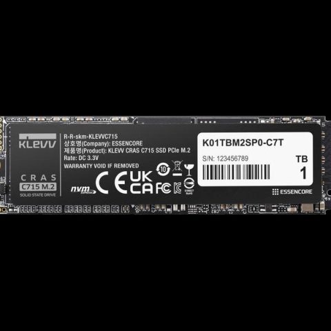 KLEVV CRAS C715 1TB NVME M.2 SSD