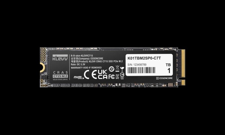 KLEVV CRAS C715 1TB NVME M.2 SSD