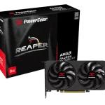 POWERCOLOR RX9060XT REAPER 8GB GDDR6 縮圖 1