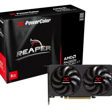 POWERCOLOR RX9060XT REAPER 8GB GDDR6