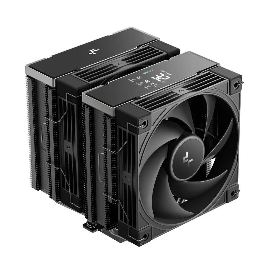 DEEPCOOL AK620-G2 SIX DIGITAL-NYX COPPER HEAT PIPES