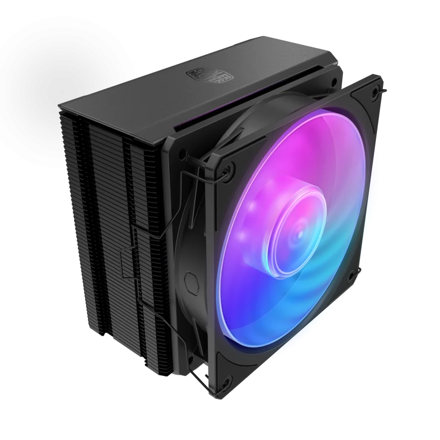 COOLER MASTER HYPER 212 3DHP BLACK ARGB CPU AIR COOLING