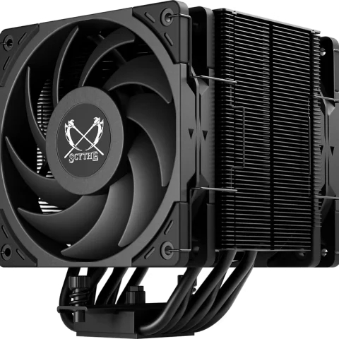 SCYTHE MUGEN 6 DUAL BLACK EDITION (SCMG-6000DBE)